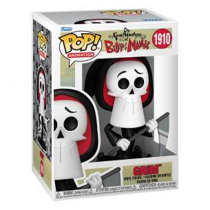 Funko Pop 1910 Grim - Las macabras aventuras de Billy y Mandy