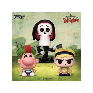 COLECCION COMPLETA Funko Pop  Las macabras aventuras de Billy y Mandy