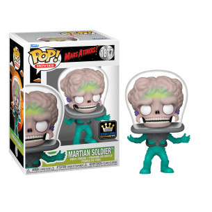 Funko Pop 1877 Soldier - Mars Attack - Specialty Series OPCION CHASE 1/6 LEER DESCRIPCION