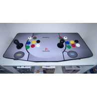 Mando Arcade HDMI "PLAYSTATION" 64gb 11000 Juegos 19 Consolas