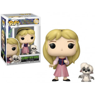 Funko Pop 1588 Eilonwy con Gurgi - Taron y el Caldero Mágico - Disney