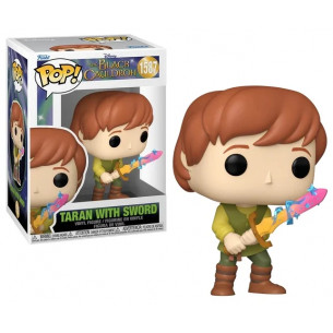 Funko Pop 1587 Taran - Taron y el Caldero Mágico - Disney
