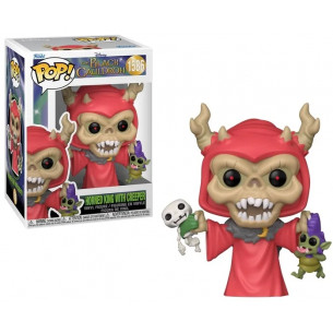 Funko Pop 1586 The Horned King con Creeper - Taron y el Caldero Mágico - Disney