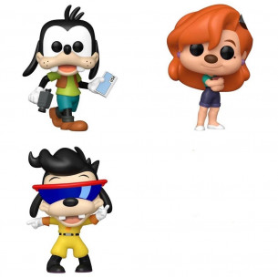 COLECCION COMPLETA Funko Pop La Pelicula de Goofy - Disney