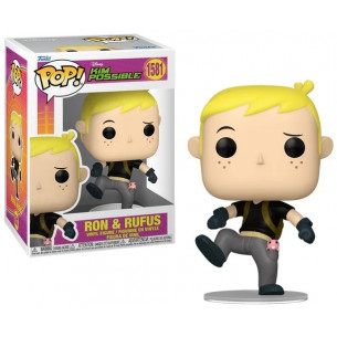 Funko Pop 1581 Ron y Rufus - Kim Possible