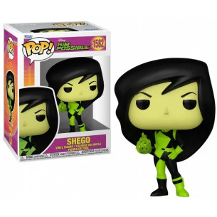 Funko Pop 1582 Shego - Kim Possible
