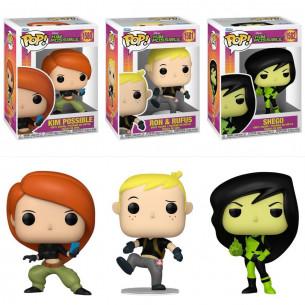 COLECCION COMPLETA Funko Pop Kim Possible
