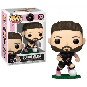 Funko Pop 03 Jordi Alba - Inter Miami