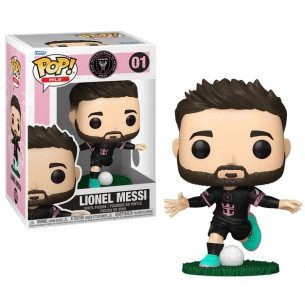 Funko Pop 01 Lionel Messi - Inter Miami