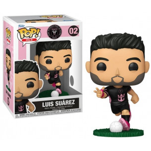 Funko Pop 02 Luis Suárez - Inter Miami