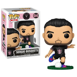 Funko Pop 04 Sergio Busquets - Inter Miami