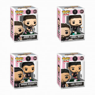 COLECCION COMPLETA Funko Pop Inter Miami