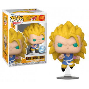 Funko Pop 1633 Super Saiyan 3 Goku - Special Edition - Dragon Ball