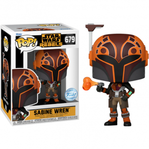 Funko Pop 679 Sabine Wren - Special Edition - Star Wars