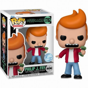 Funko Pop 1782 Philip J. Fry - Meme Futurama - Special Edition