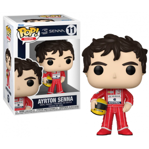Funko Pop 11 Ayrton Senna - Formula 1 - Famosos
