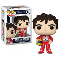 Figura Funko Pop Ayrton Senna - Formula 1 - Famosos