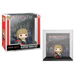 Funko Pop 68 Bon Jovi Cover -Slippery When Wet