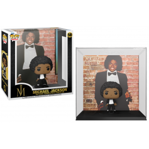 Funko Pop 58 Michael Jackson Cover - Off the Wall