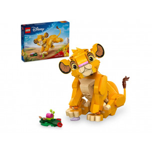 LEGO 43243 Simba - El Rey Leon - 222 Piezas