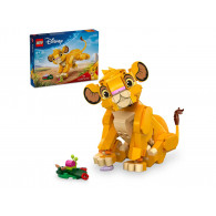 LEGO 43243 Simba - El Rey Leon - 222 Piezas