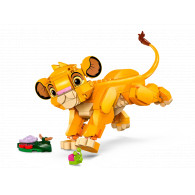 LEGO 43243 Simba - El Rey Leon - 222 Piezas