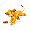 LEGO 43243 Simba - El Rey Leon - 222 Piezas