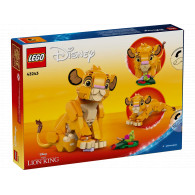 LEGO 43243 Simba - El Rey Leon - 222 Piezas