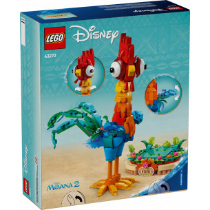 LEGO 43272 Heihei Moana - Disney - 566 Piezas