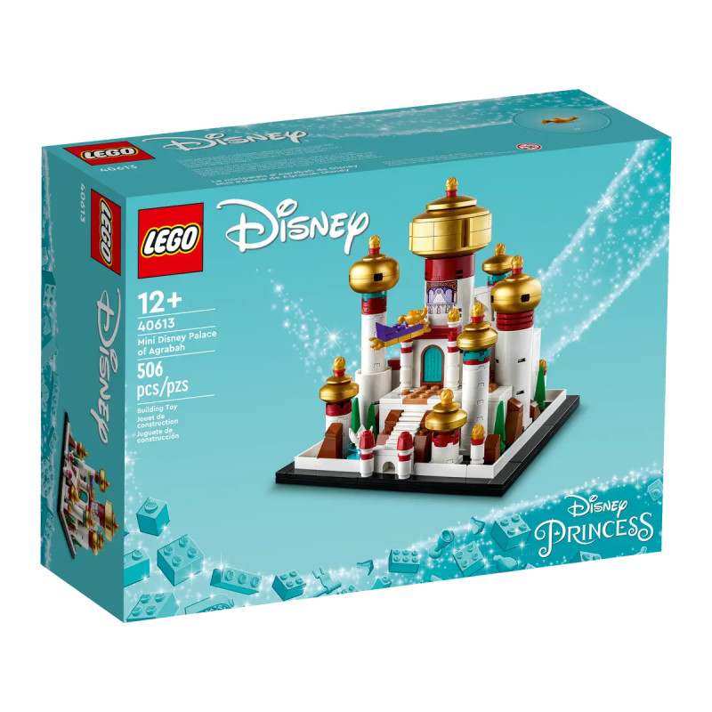 LEGO 40613 Mini Palacio de Agrabah - Disney - 506 Piezas