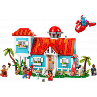 LEGO 43268 Casa en la Playa de Lilo y Stitch - Disney - 834 Piezas