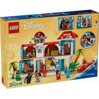 LEGO 43268 Casa en la Playa de Lilo y Stitch - Disney - 834 Piezas