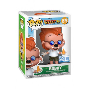 Funko Pop 1578 Bobby - La Pelicula de Goofy - Disney - Special Edition