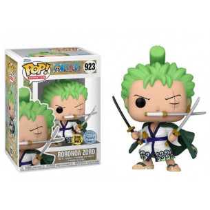 Funko Pop 923 Roronoa Zoro - One Piece - Special Edition - Glow in the Dark