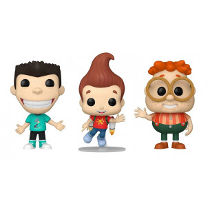 COLECCION COMPLETA Funko Pop Jimmy Neutron
