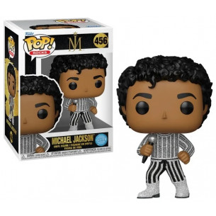 Funko Pop 456 Michael Jackson (Glitter) - Cantantes
