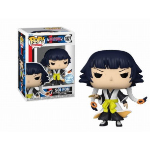 Funko Pop 1827 Soi Fon - Bleach - Special Edition