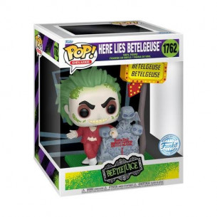 Funko Pop 1762 Beetlejuice 6" Here Lies Bleetlejuice - Special Edition