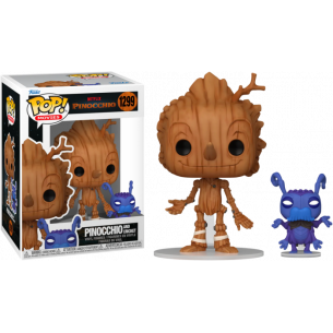 Funko Pop 1299 Pinocho y Cricket - Netflix