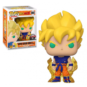 Funko Pop 860 Super Saiyan Goku - Speacial Edition Glow