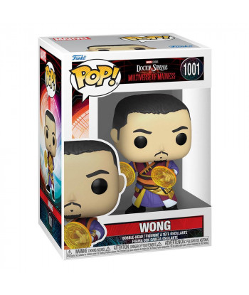 Funko Pop 1001 Wong en el Multiverso de la Locura - Marvel