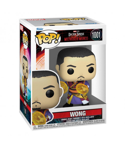 Funko Pop 1001 Wong en el Multiverso de la Locura - Marvel