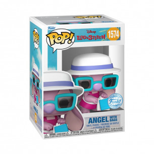 Funko Pop 1574 Angel con Bolsas - Stitch - Disney - Special Edition STICKER POR CONFIRMAR
