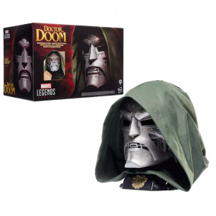PRE-PEDIDO Casco Replica Doctro Doom Hasbro - Marvel