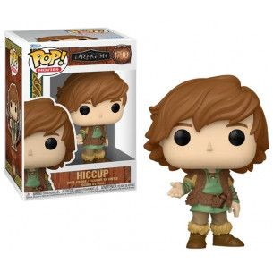 Funko Pop 1790 Hiccup - Como Entrenar a tu Dragon