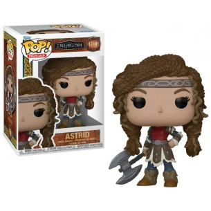 Funko Pop 1791 Astrid - Como Entrenar a tu Dragon