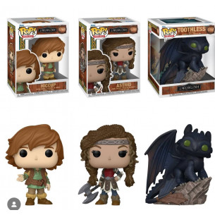 COLECCION COMPLETA Como Entrenar a tu Dragon