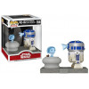 Preventa Funko Pop 766 R2-D2 Holograma Leia - StarWars - 6"