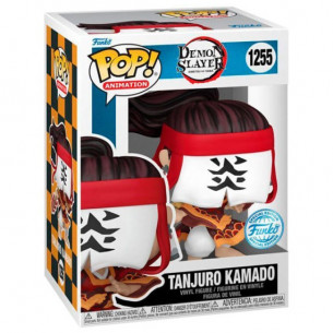 Funko Pop 1255 Tanjuro Kamado - Special Edition - Demon Slayer