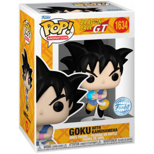 Funko Pop 1634 Goku Kamehameha - Special Edition Dragonball GT